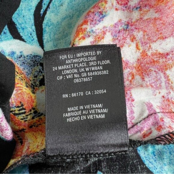 Maeve Woodland Walk Buttondown Blouse - M/L - Picture 7 of 8